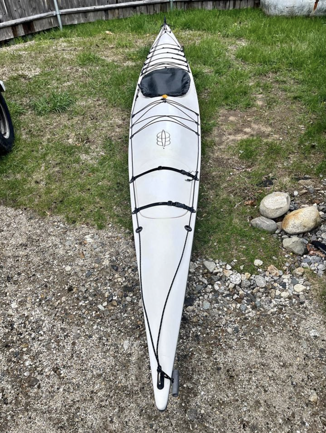 16’10” QCC 500 XL Kayak
