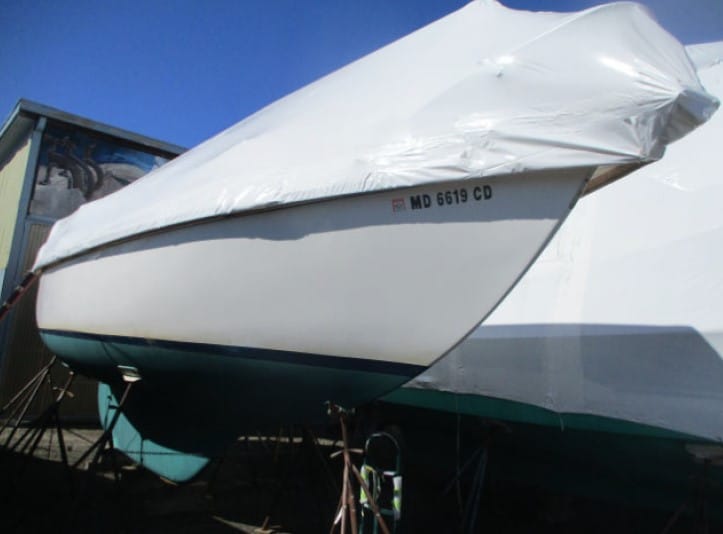 32ft Pearson Vanguard Sailboat