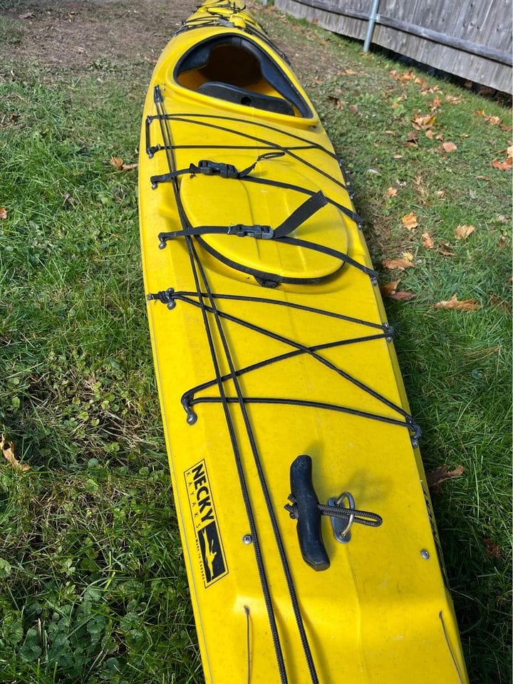Necky kayak Narpa Maine Island Trail Association