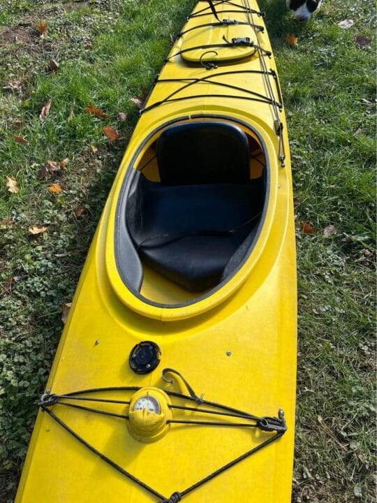 Necky kayak Narpa Maine Island Trail Association