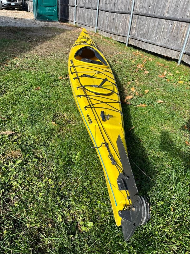 Necky kayak Narpa Maine Island Trail Association