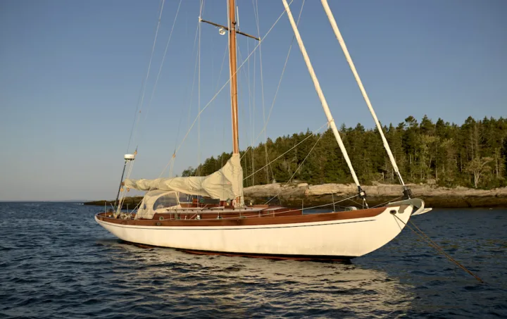 For Sale: 47′ Eldredge-McInnis Cutter “Prowess”