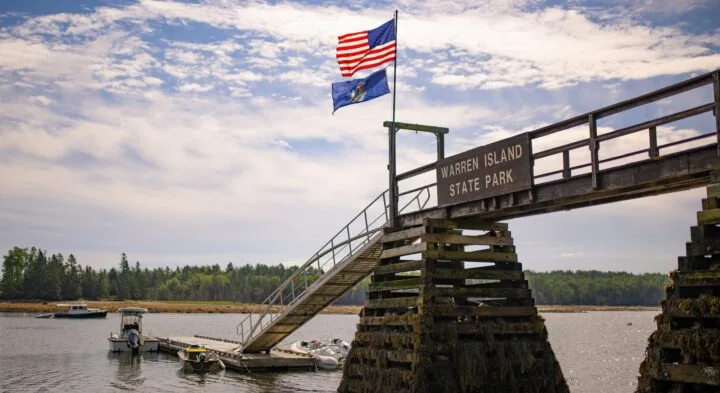 Join MITA at the Warren Island Dock & Dine Fundraiser on Sunday, August 11