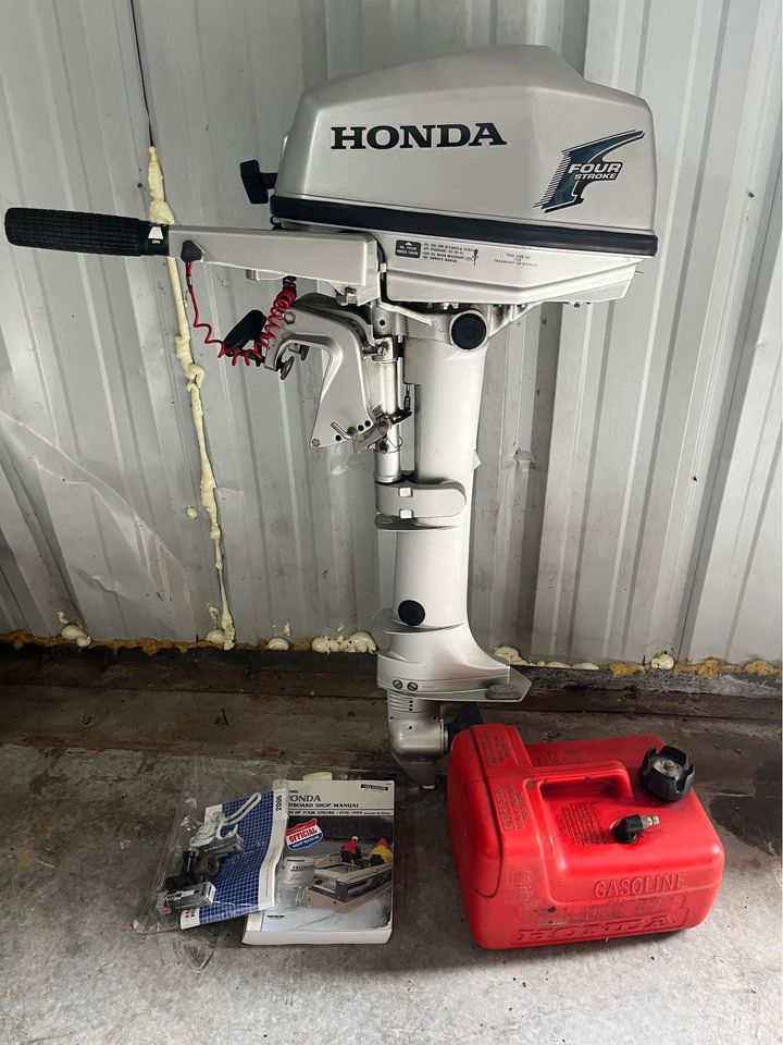 2006 Honda 5hp Outboard Motor