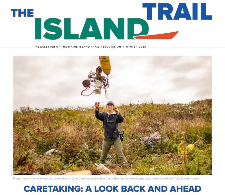 Winter 2025 Edition of The Island Trail Out Now