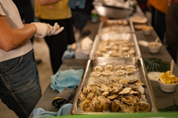 Join us at Rising Tide Brewing on February 4 for Oyster Night!