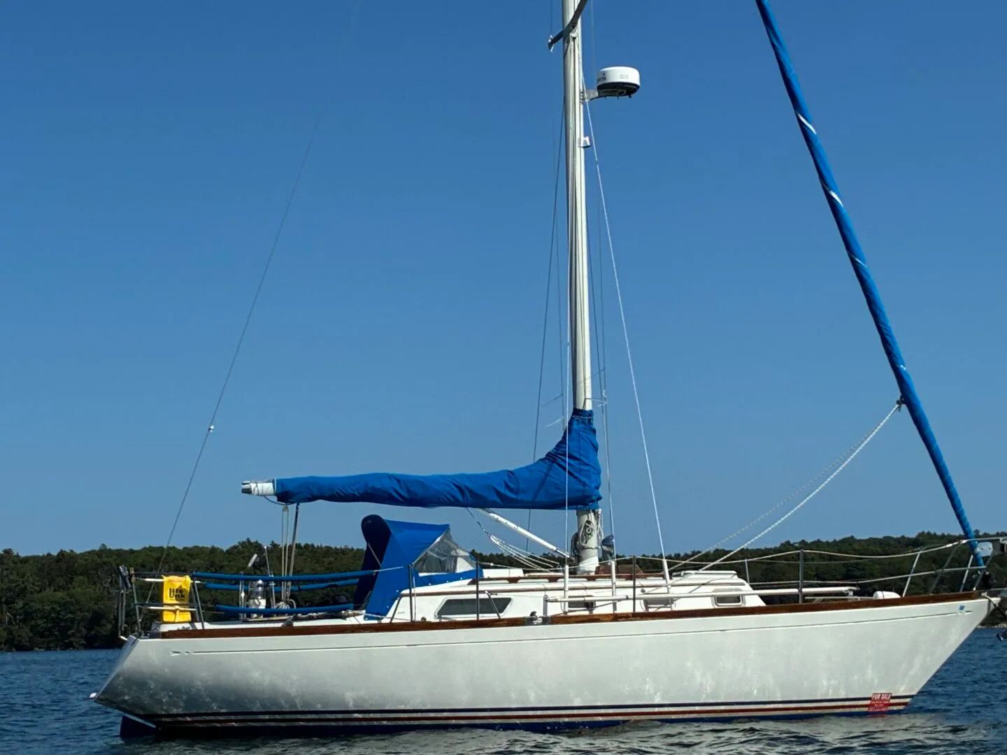 Bristol 31.1 cruiser-racer sailboat