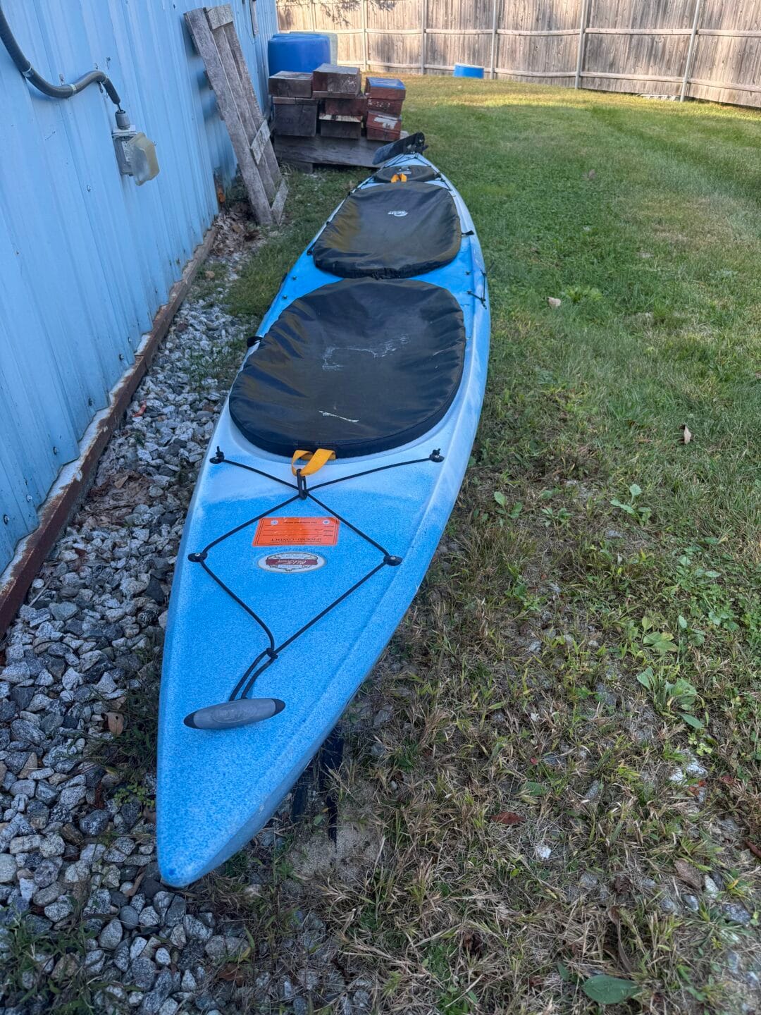 Old Town Dirigo xt Tandem Plus kayak