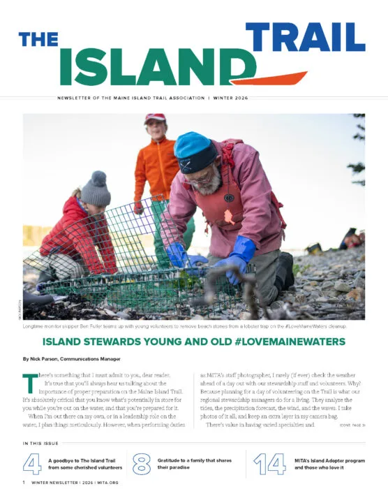 Winter Newsletter Out Now