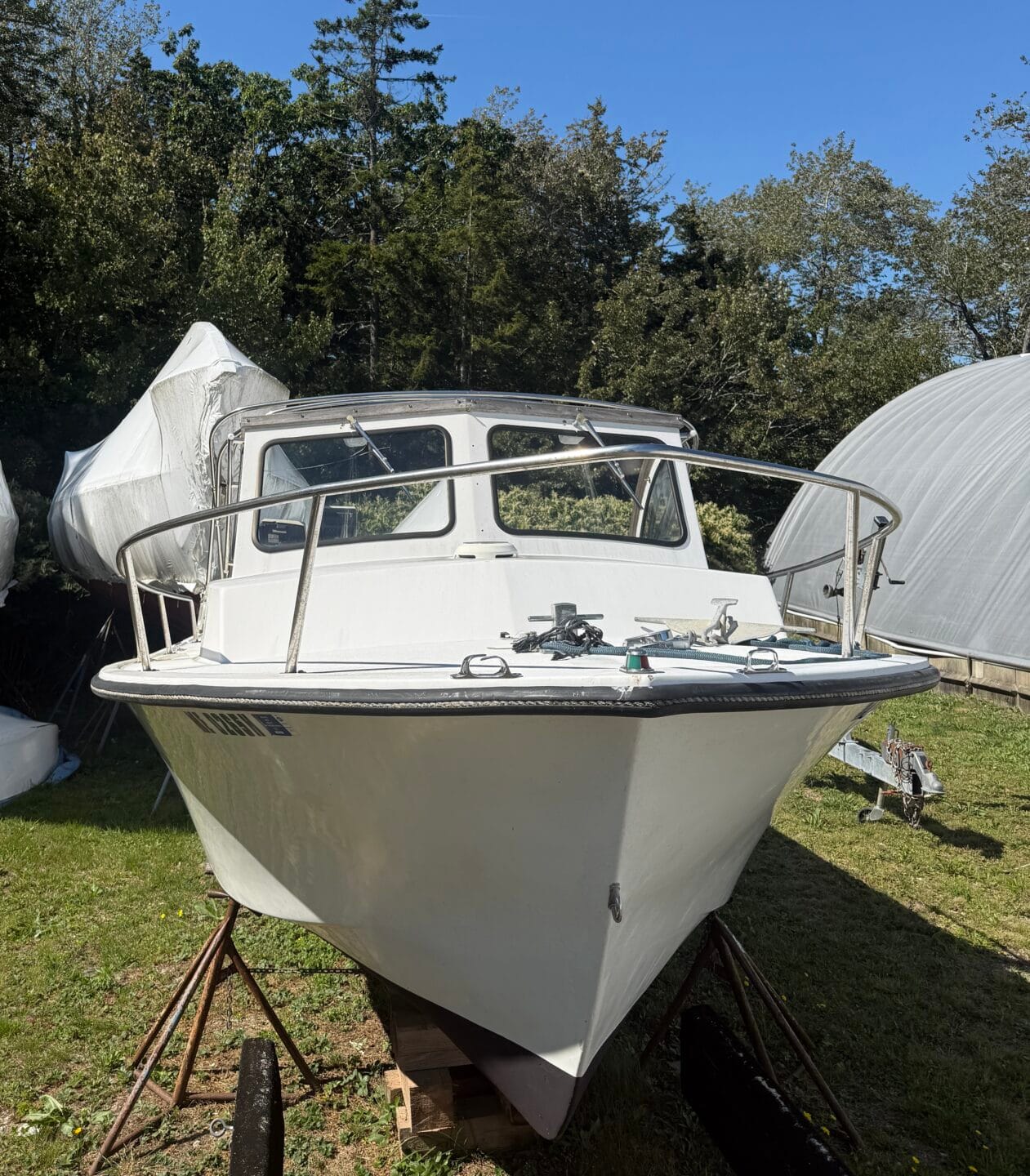 Steiger Craft Block Island 25 motorboat
