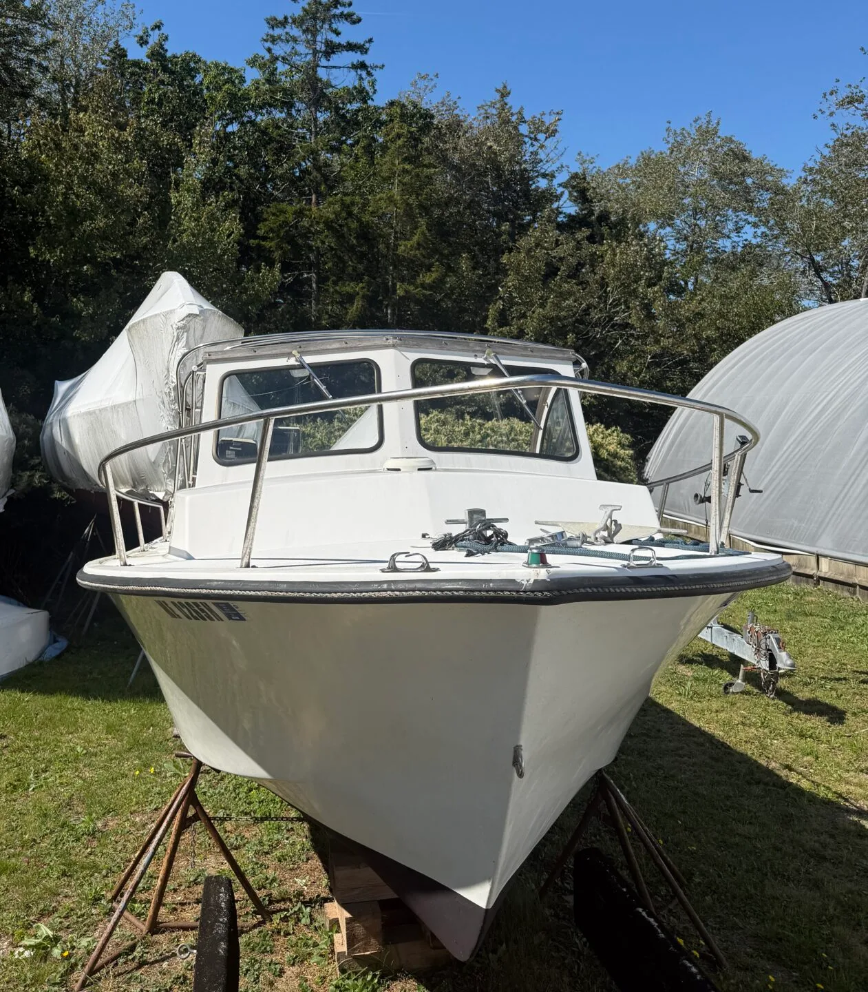Steiger Craft Block Island 25 motorboat