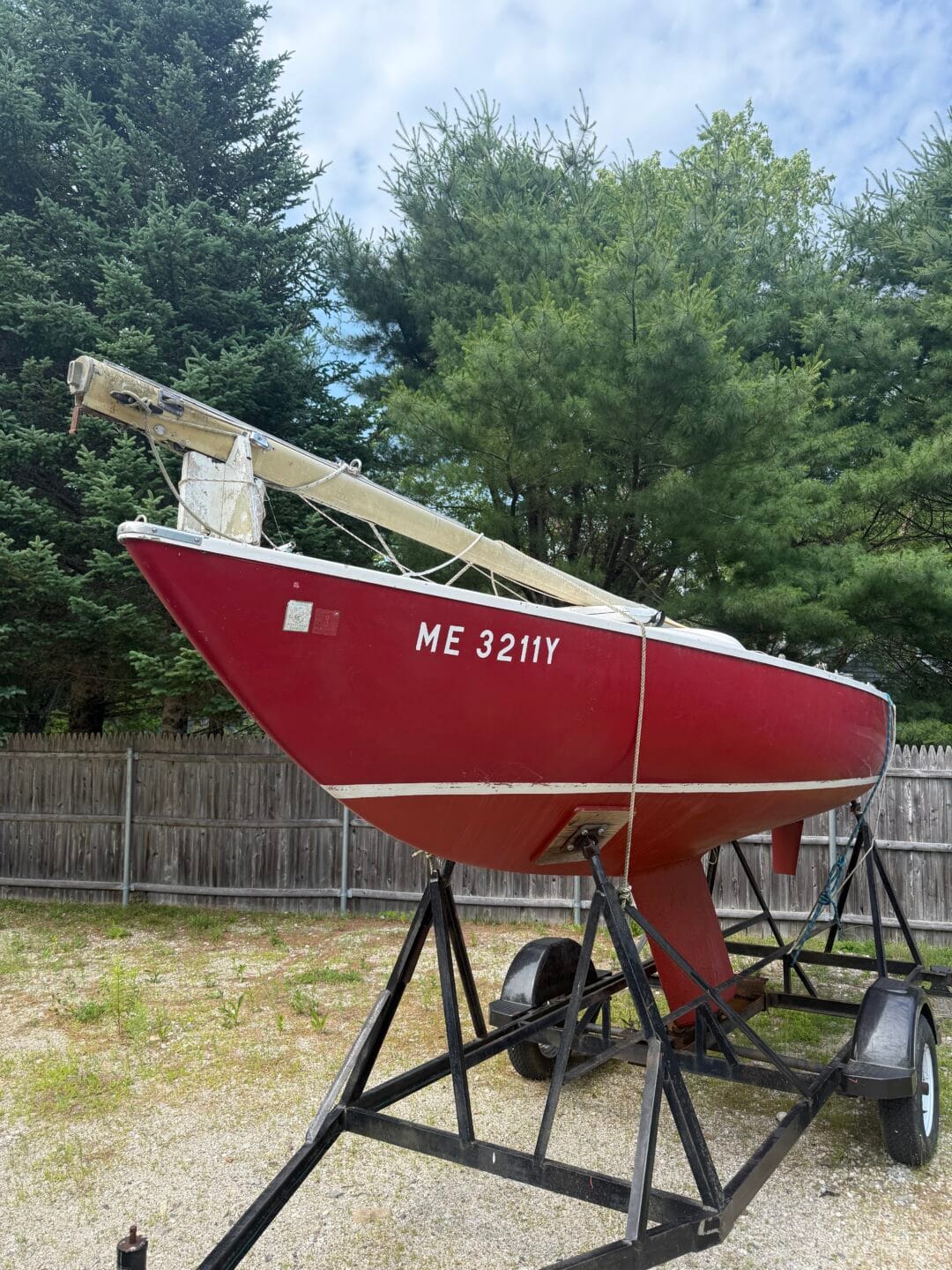 O’Day Yingling 20ft Sailboat