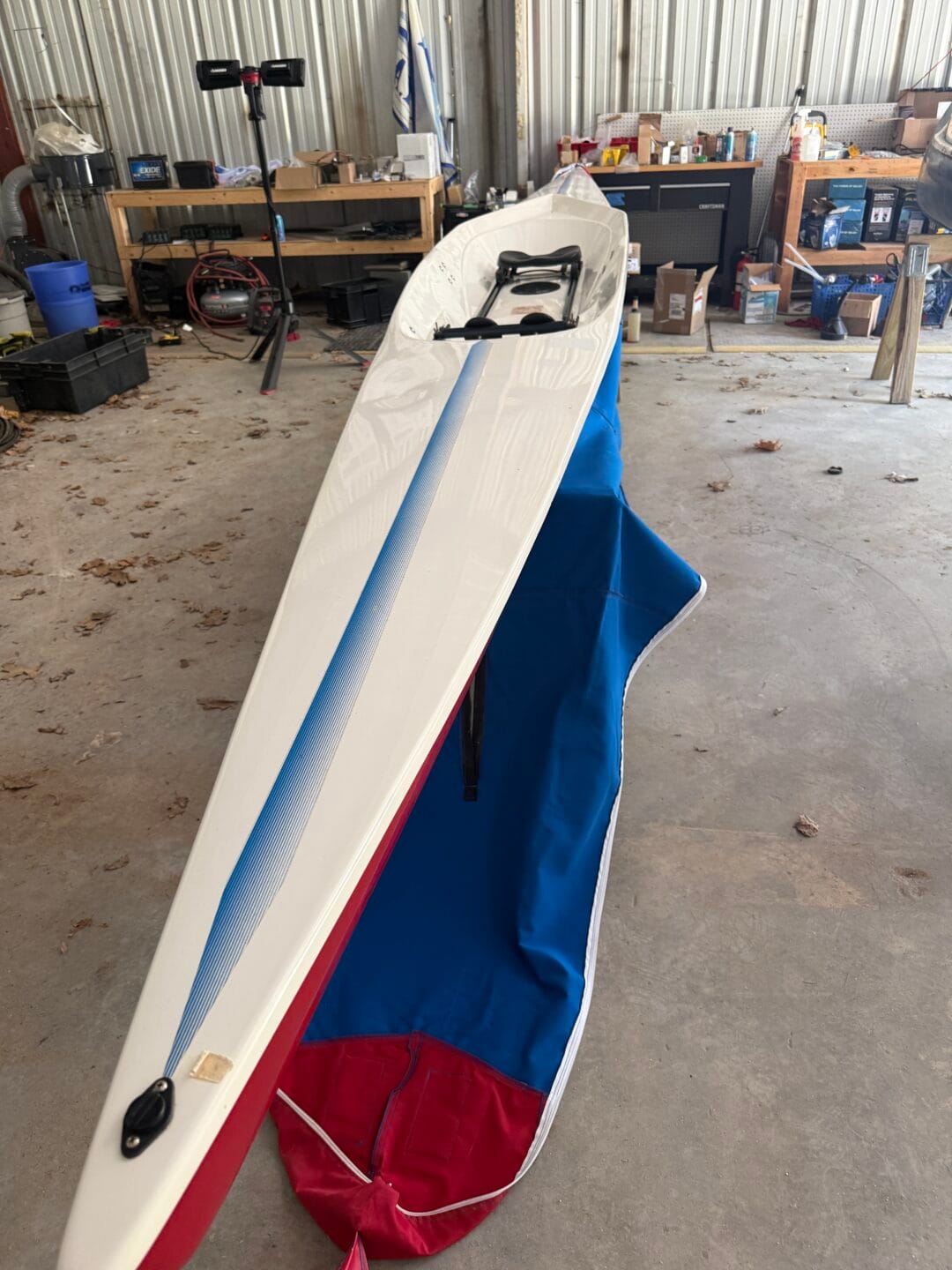 Little River Marine 21 ft Cambridge Rowing Shell