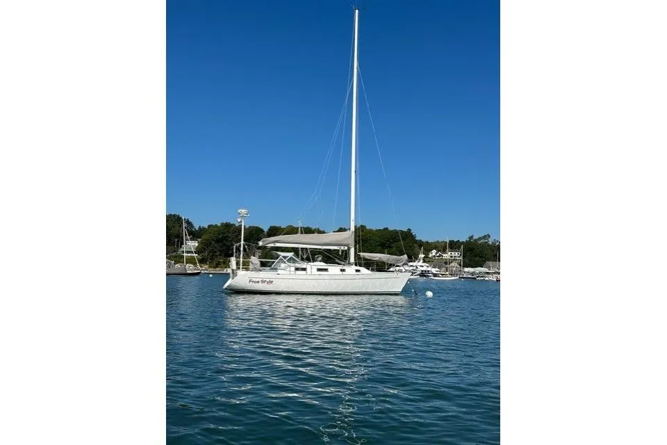 1996 Freedom 35 Pedrick Sailboat