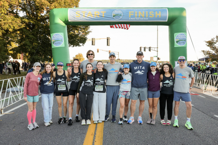 MITA Milers Raise $12,747 at Maine Marathon!